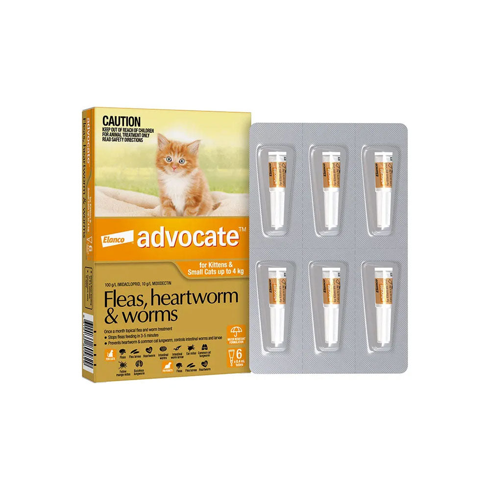 ADVOCATE For Kittens & Small Cats up to 4kg
