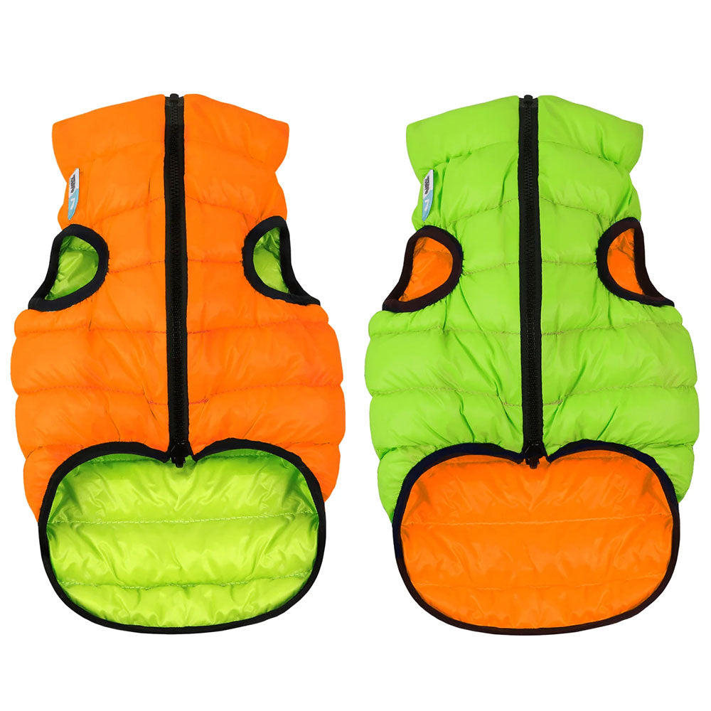 AIRYVEST Reversible Puffer Dog Jacket