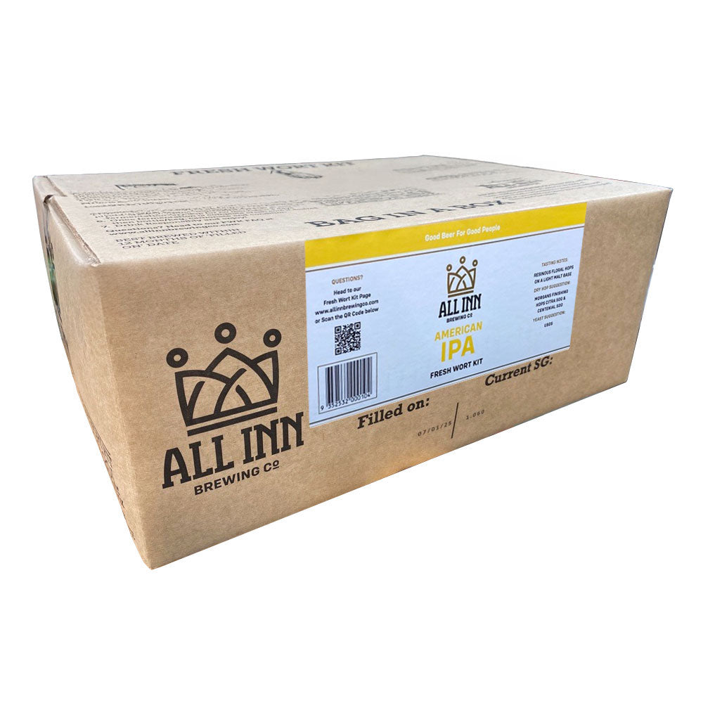 ALL INN BREWING CO American IPA Fresh Wort Kit