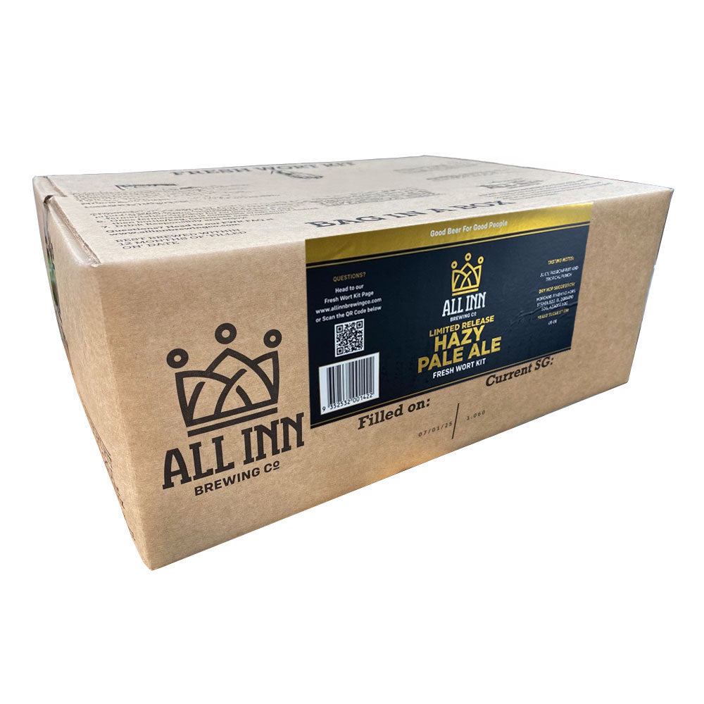 ALL INN BREWING CO Hazy Pale Ale Fresh Wort Kit