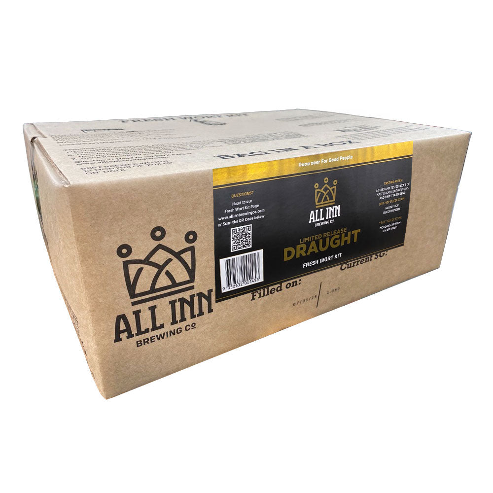 ALL INN BREWING CO Limited Release Draught Wort Kit