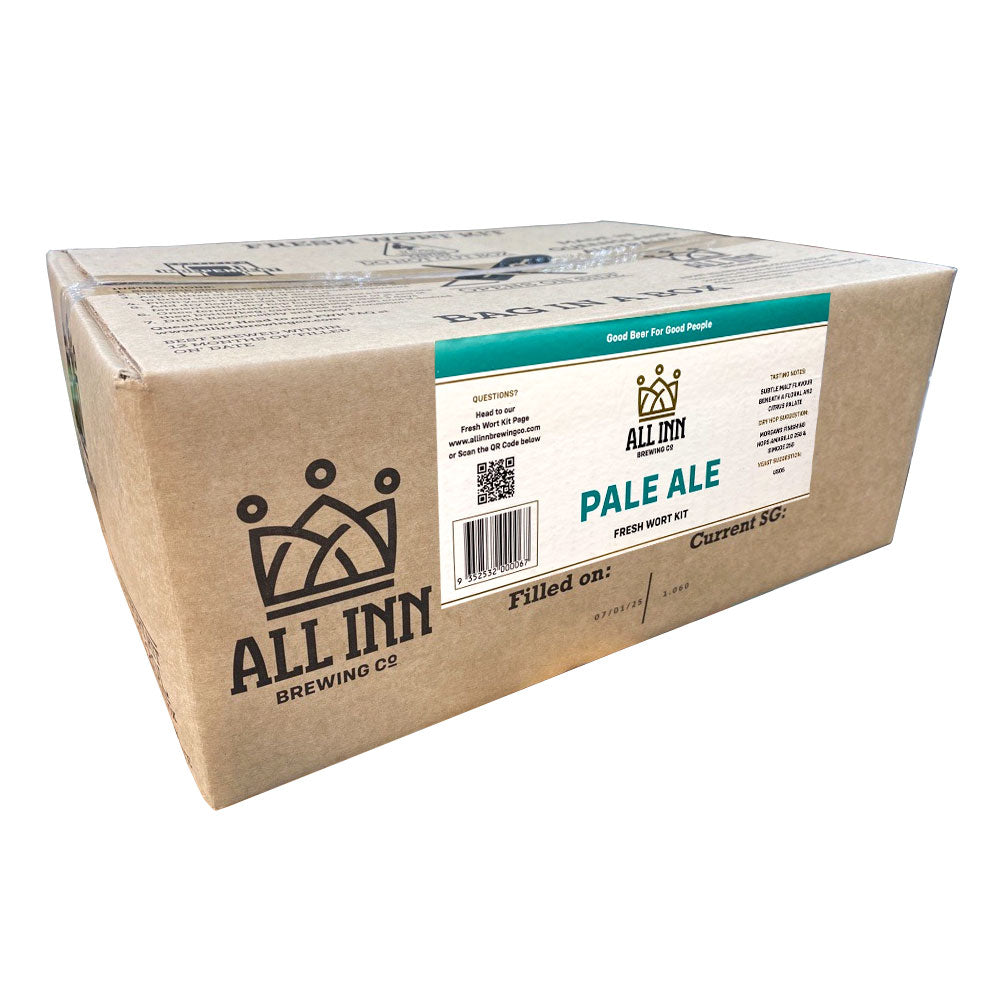 ALL INN BREWING CO Pale Ale Fresh Wort Kit