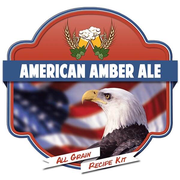 American Amber Ale All Grain Recipe Kit Suits Grainfather Home Brew