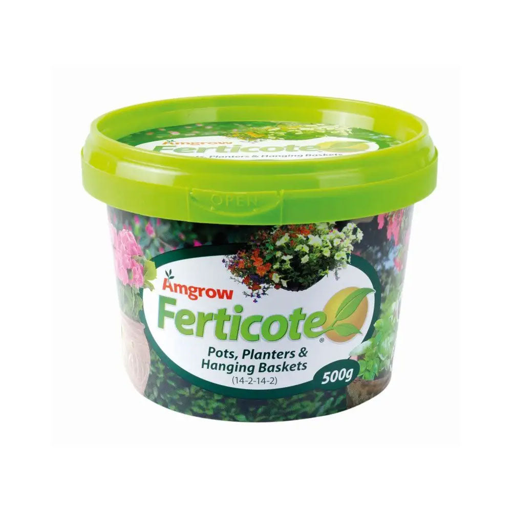 AMGROW Ferticote Pots, Planters and Hanging Baskets