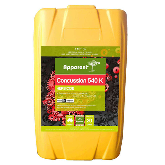 APPARENT Concussion 540K