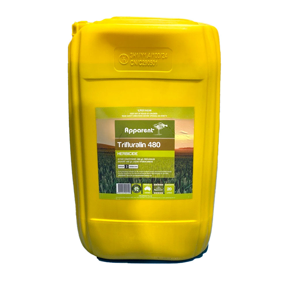apparent herbicide APPARENT Trifluralin 480 – Wallingtons WRG