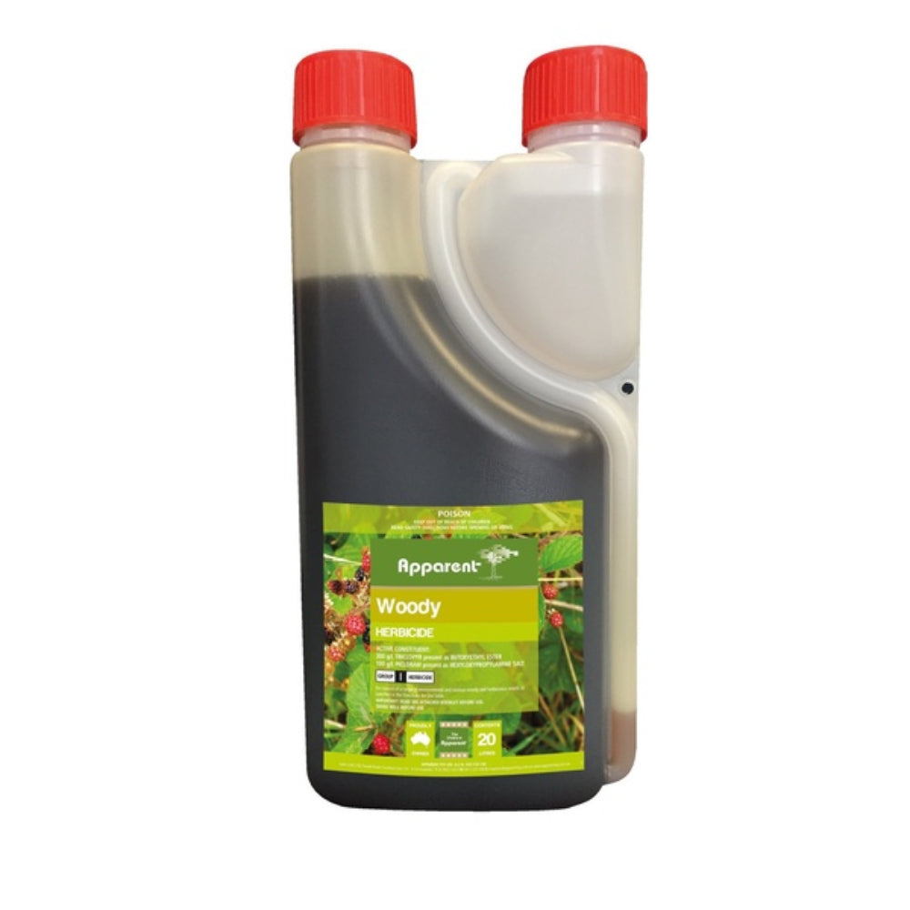 triclopyr-containing herbicide APPARENT Woody Active: 300g/L Triclopyr 100g/L Picloram – Wallingtons WRG