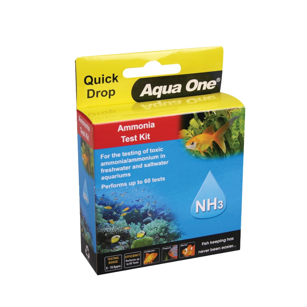 AQUA ONE NH3 Quick Drop Test Kit