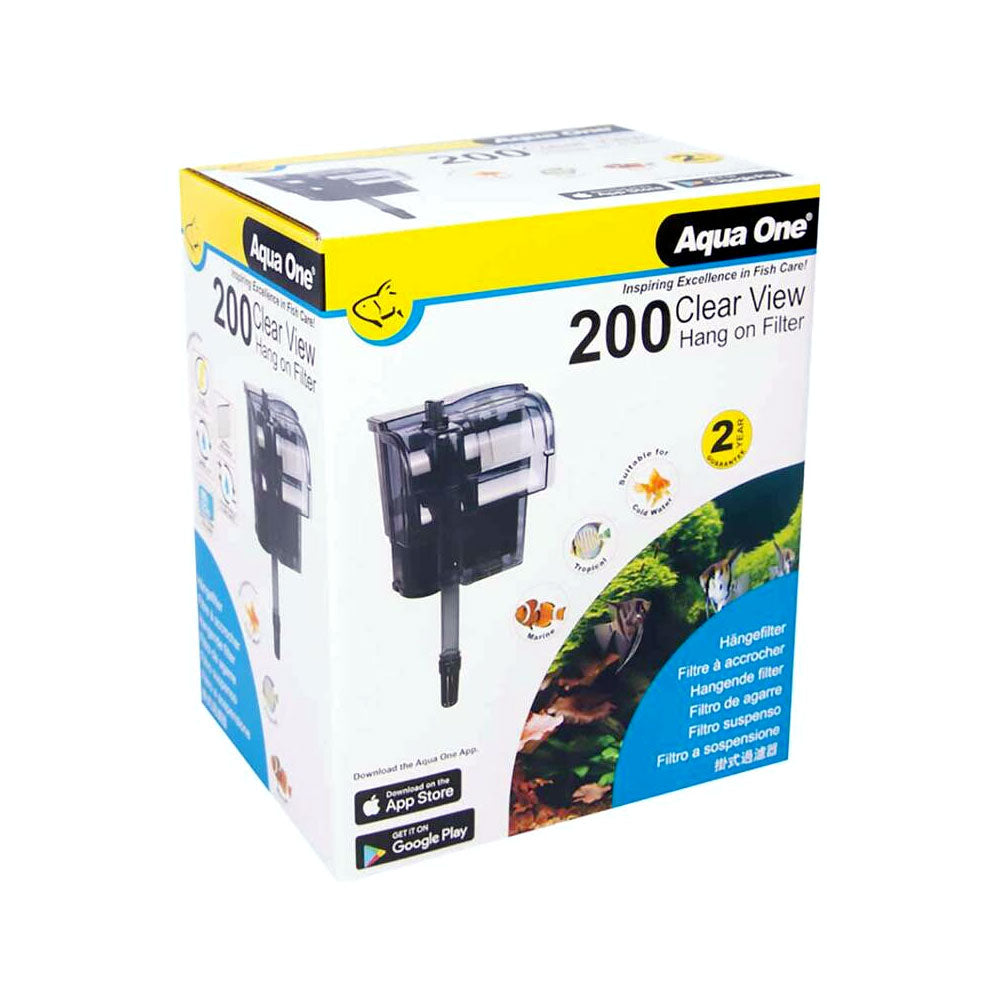 AQUA ONE ClearView 200 Hang On Filter