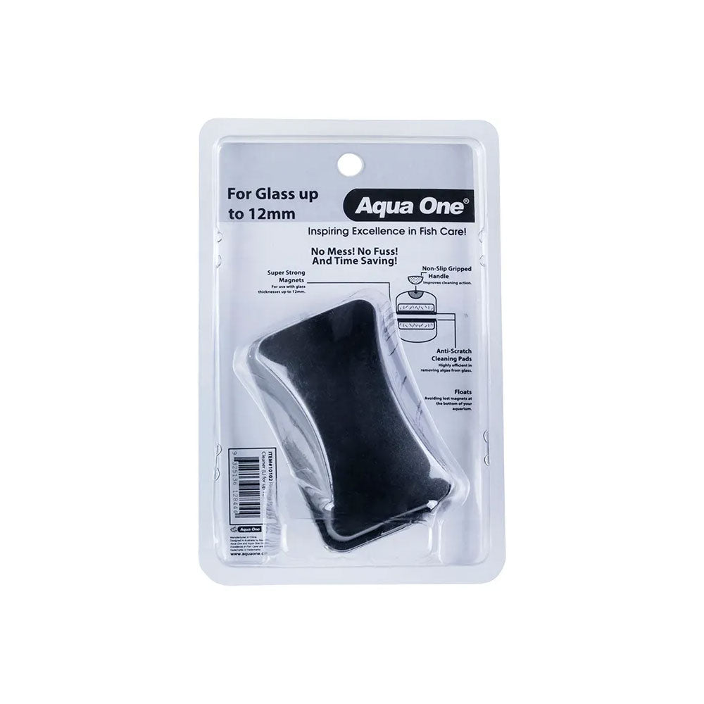 AQUA ONE Floating Magnetic Glass Cleaner