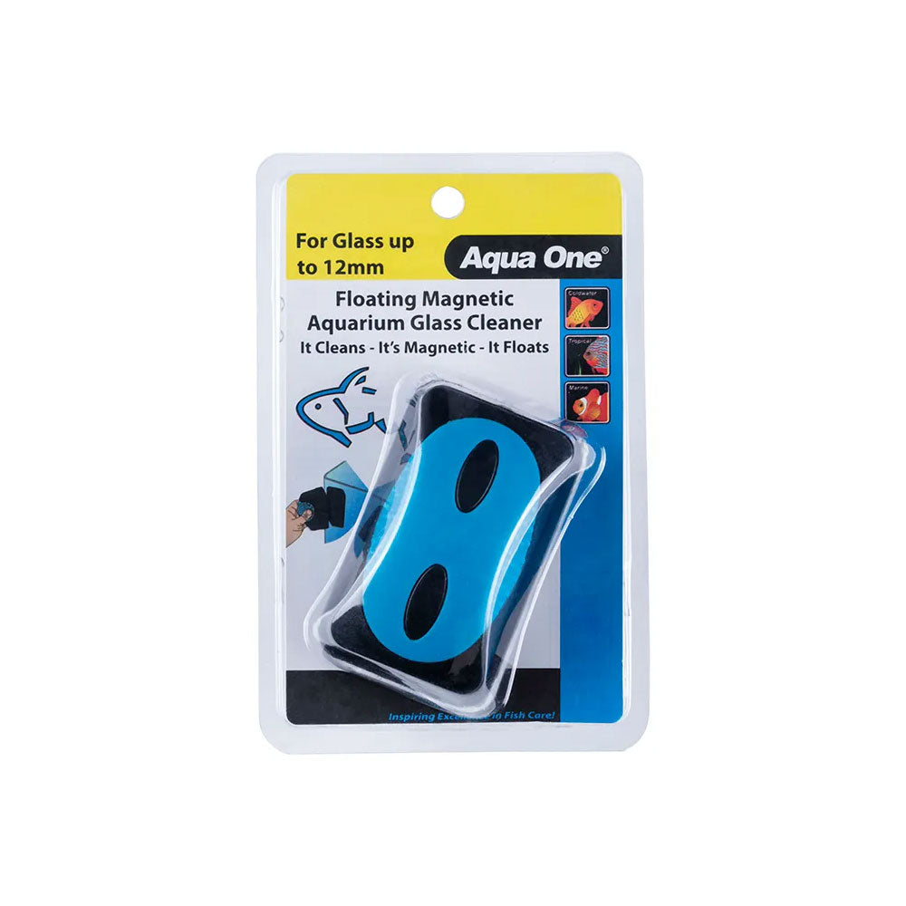 AQUA ONE Floating Magnetic Glass Cleaner