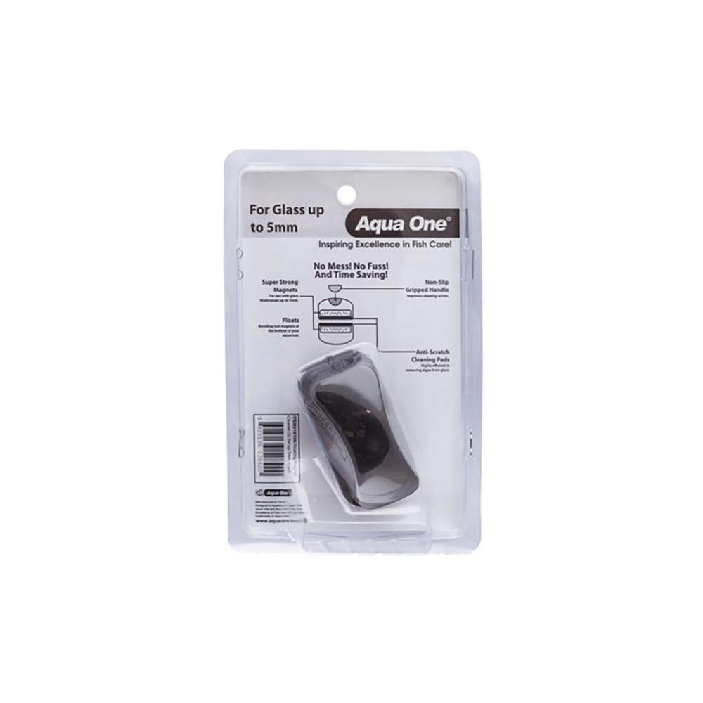 AQUA ONE Floating Magnetic Glass Cleaner