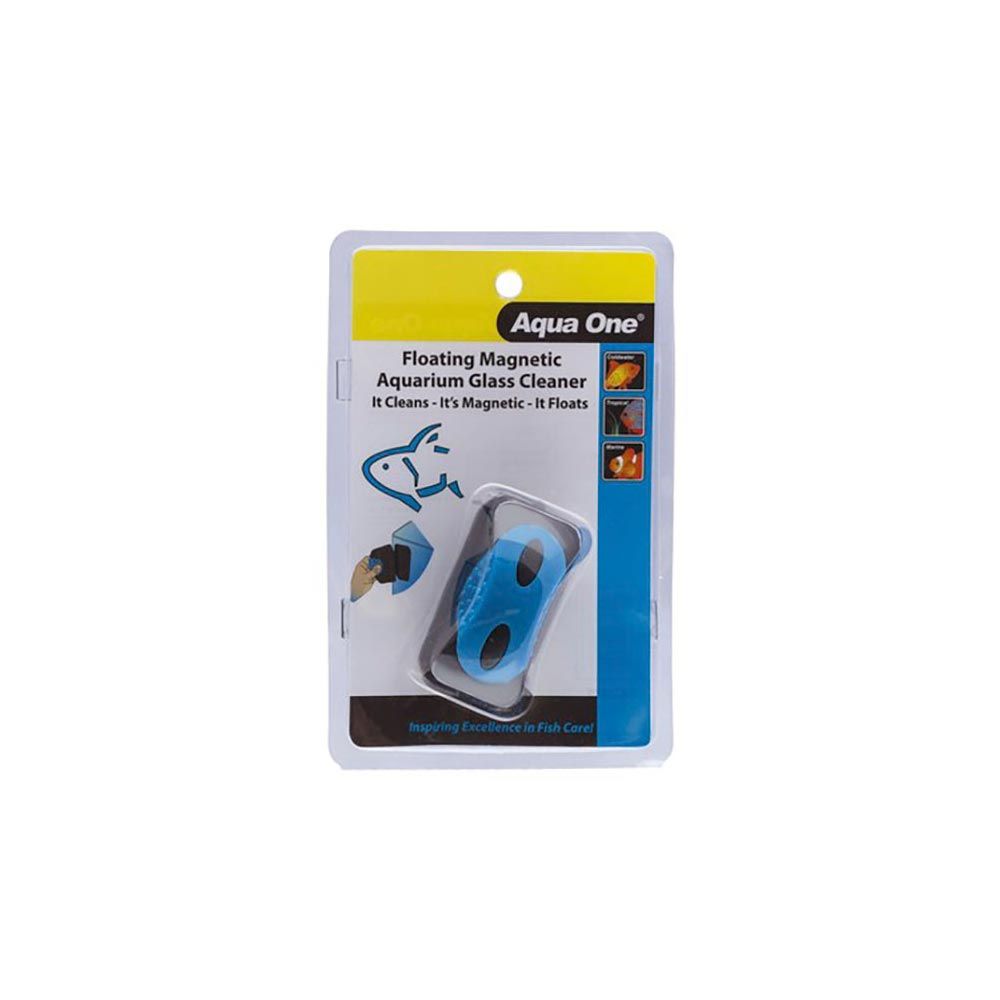 AQUA ONE Floating Magnetic Glass Cleaner