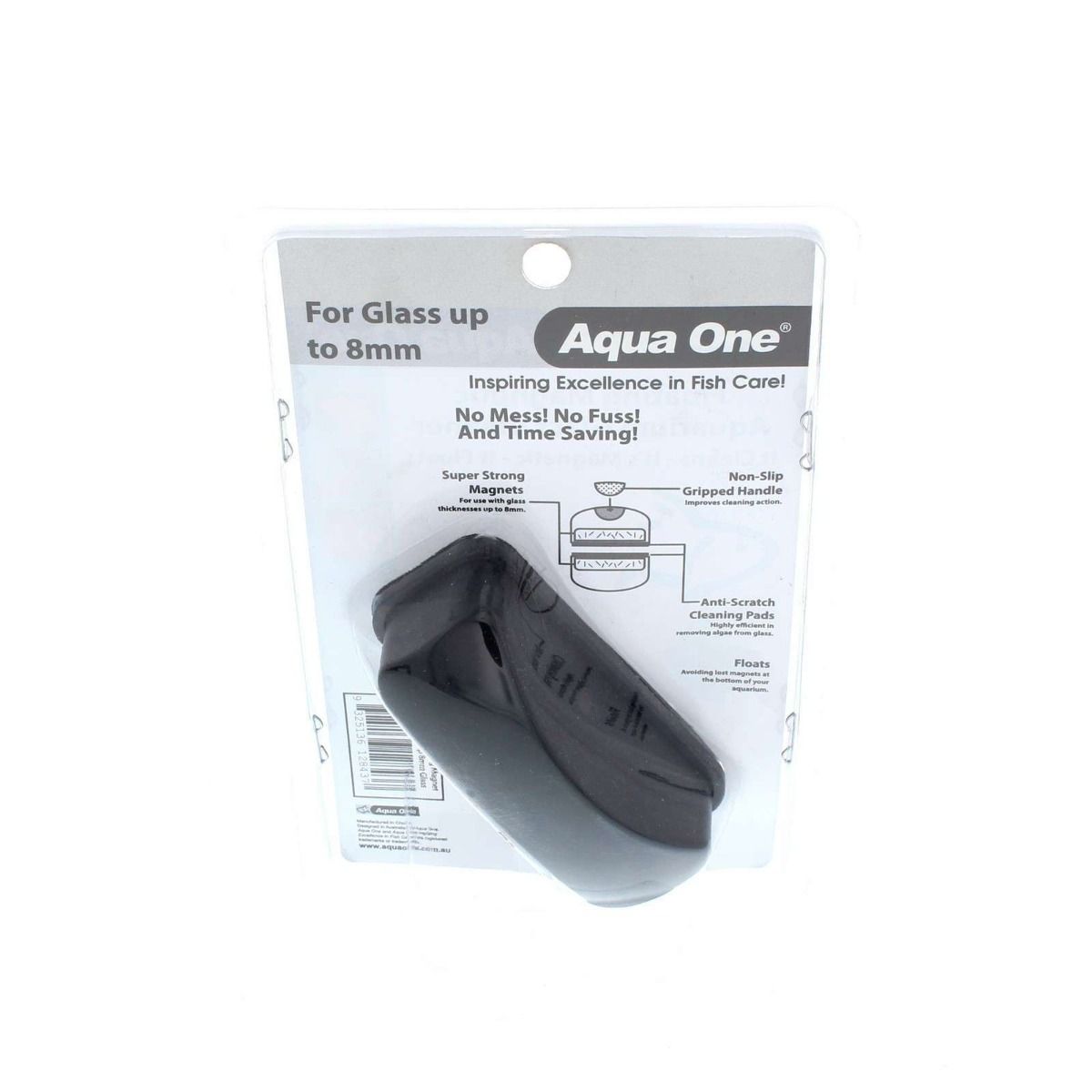 AQUA ONE Floating Magnetic Glass Cleaner