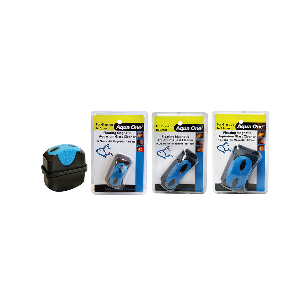 AQUA ONE Floating Magnetic Glass Cleaner