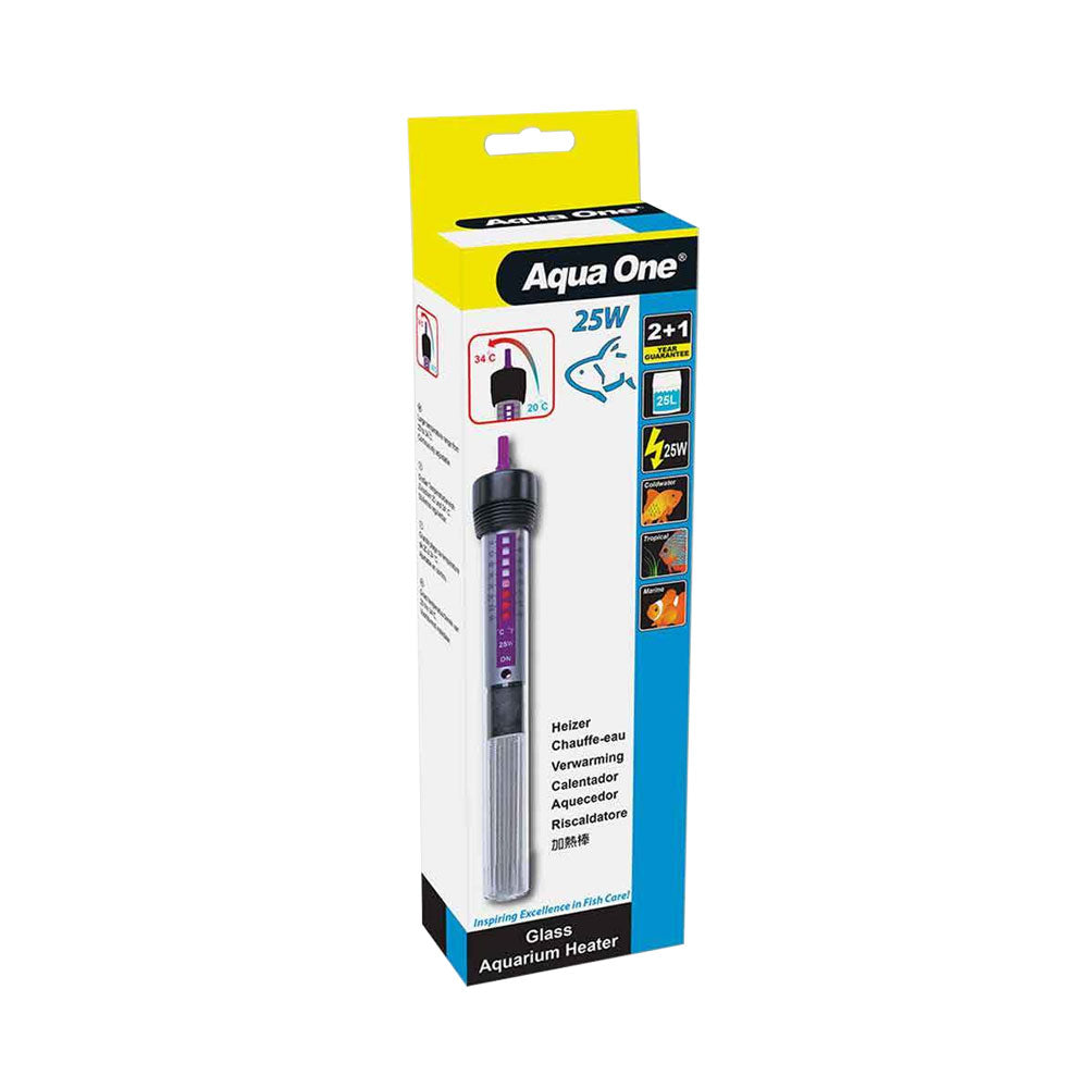 AQUA ONE Glass Heater