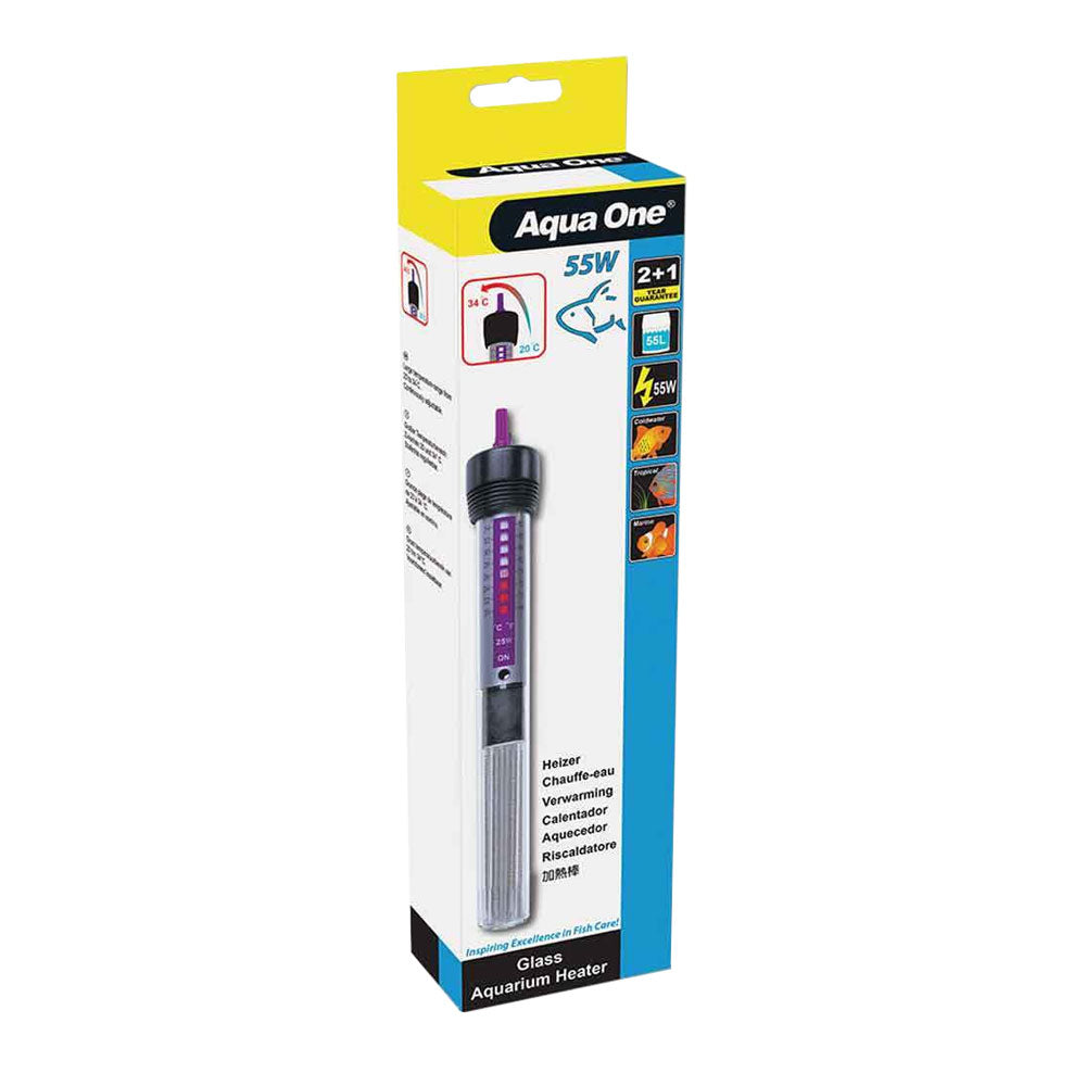 AQUA ONE Glass Heater