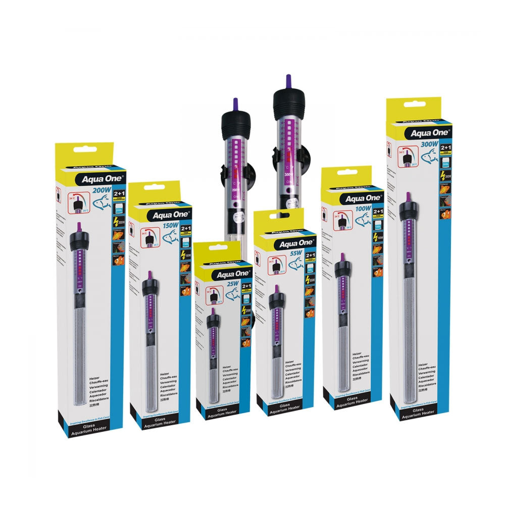 AQUA ONE Glass Heater