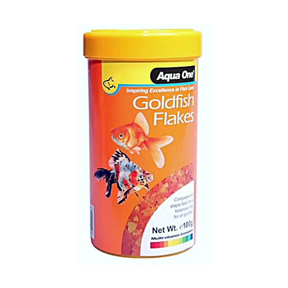 AQUA ONE Goldfish Flakes