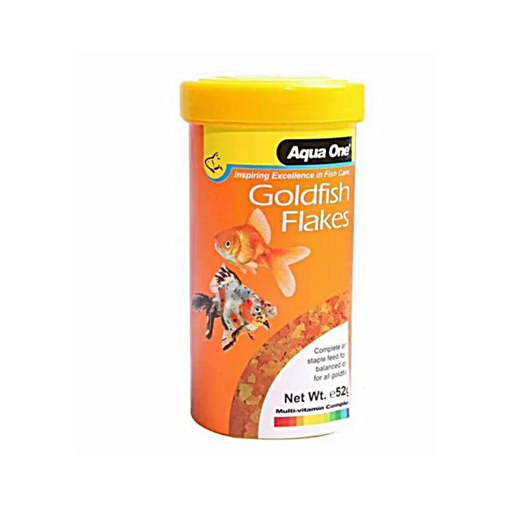 AQUA ONE Goldfish Flakes
