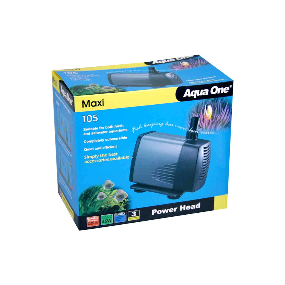 AQUA ONE Maxi 105 Powerhead