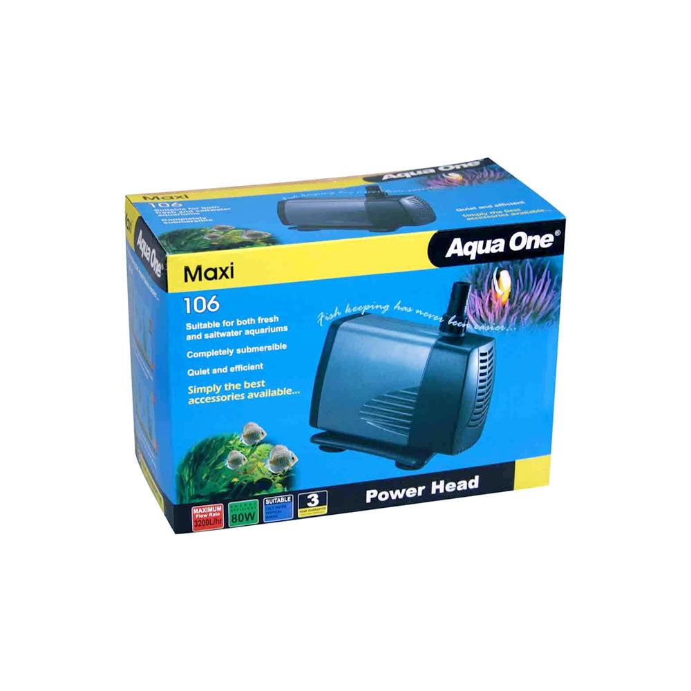 AQUA ONE Maxi 106 Powerhead