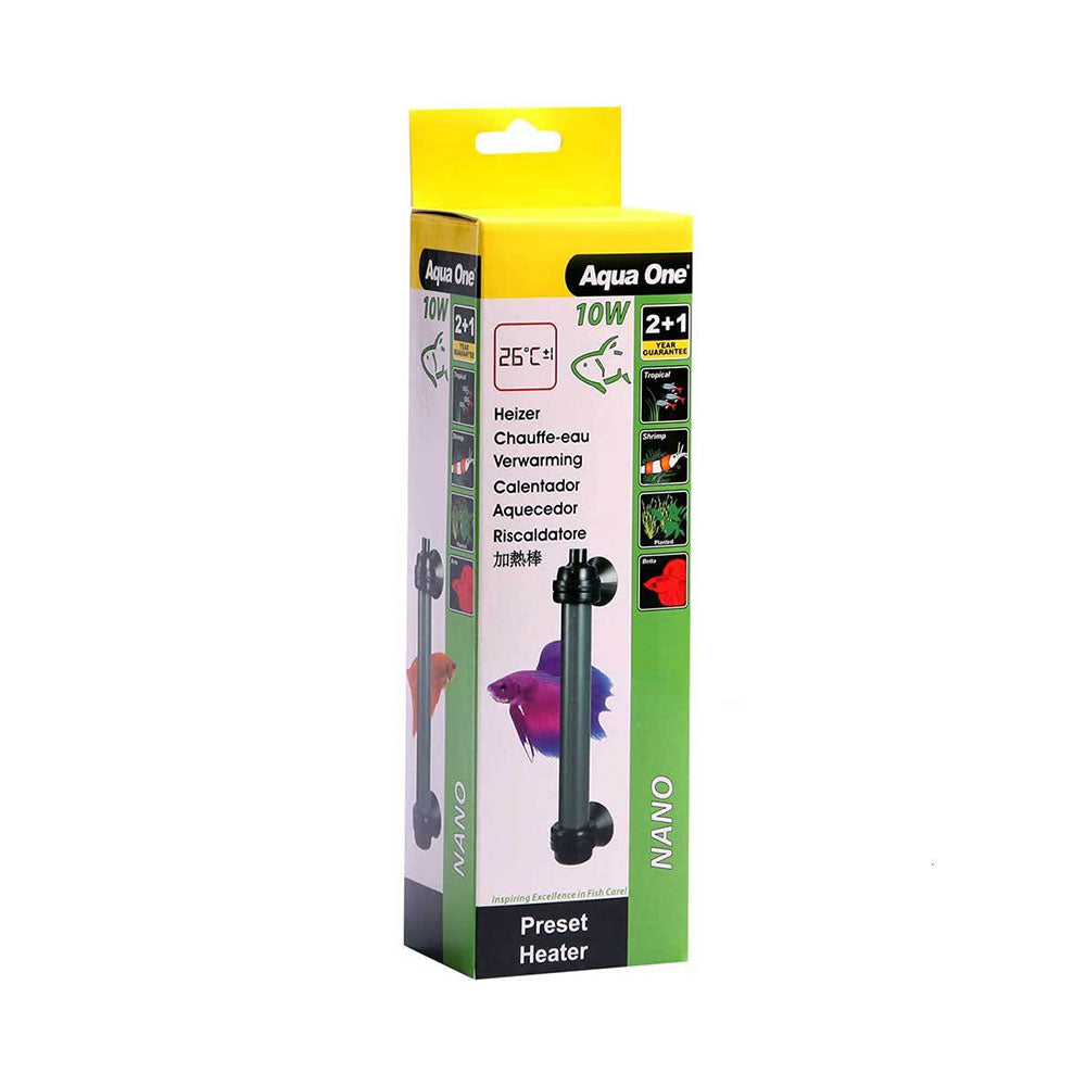 AQUA ONE Nano Plastic Preset Heater