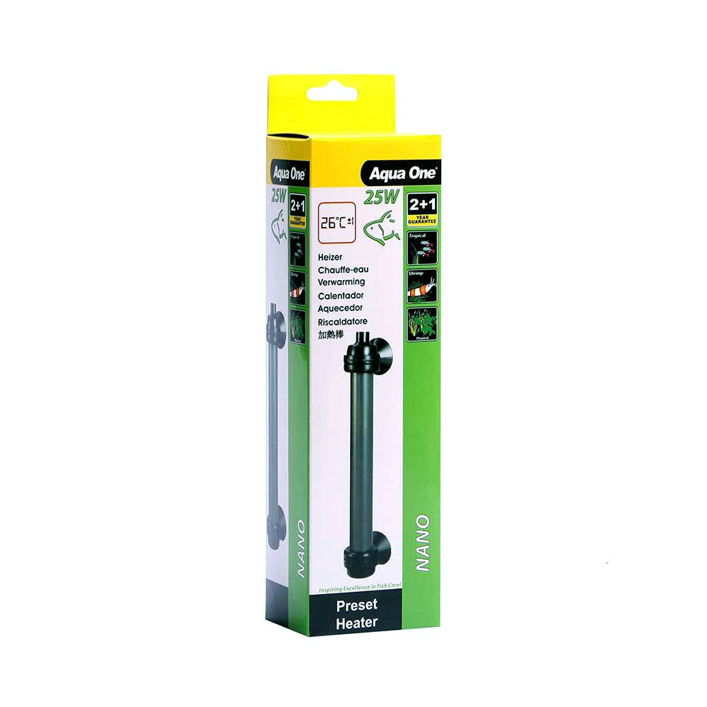 AQUA ONE Nano Plastic Preset Heater