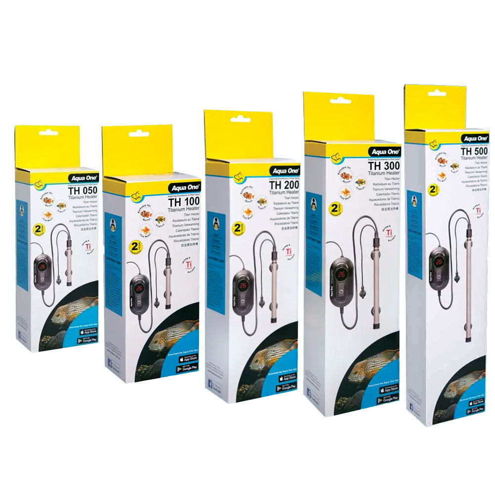 AQUA ONE TH Titanium Heater