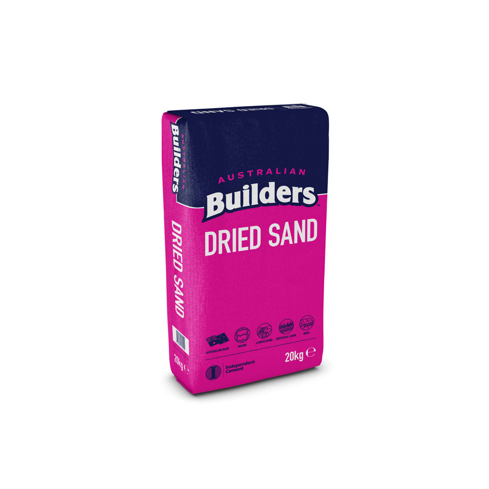 AUSTRALIAN BUILDERS Dried Sand