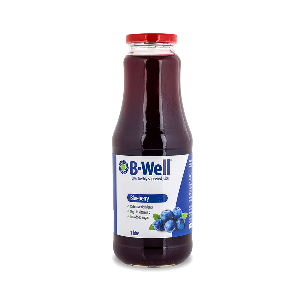 B-WELL Blueberry Juice 1L