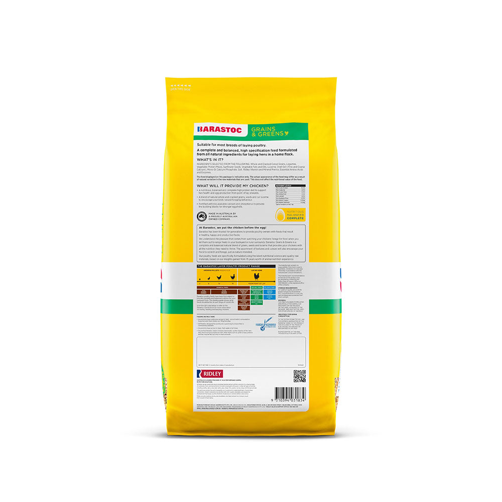 BARASTOC Grains & Greens
