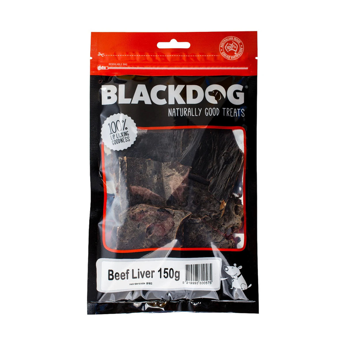 BLACKDOG Beef Liver