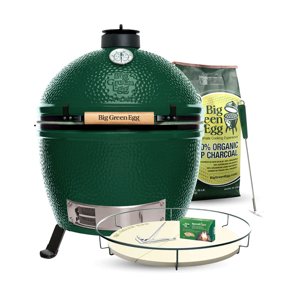 BIG GREEN EGG 2XL Built-In Package
