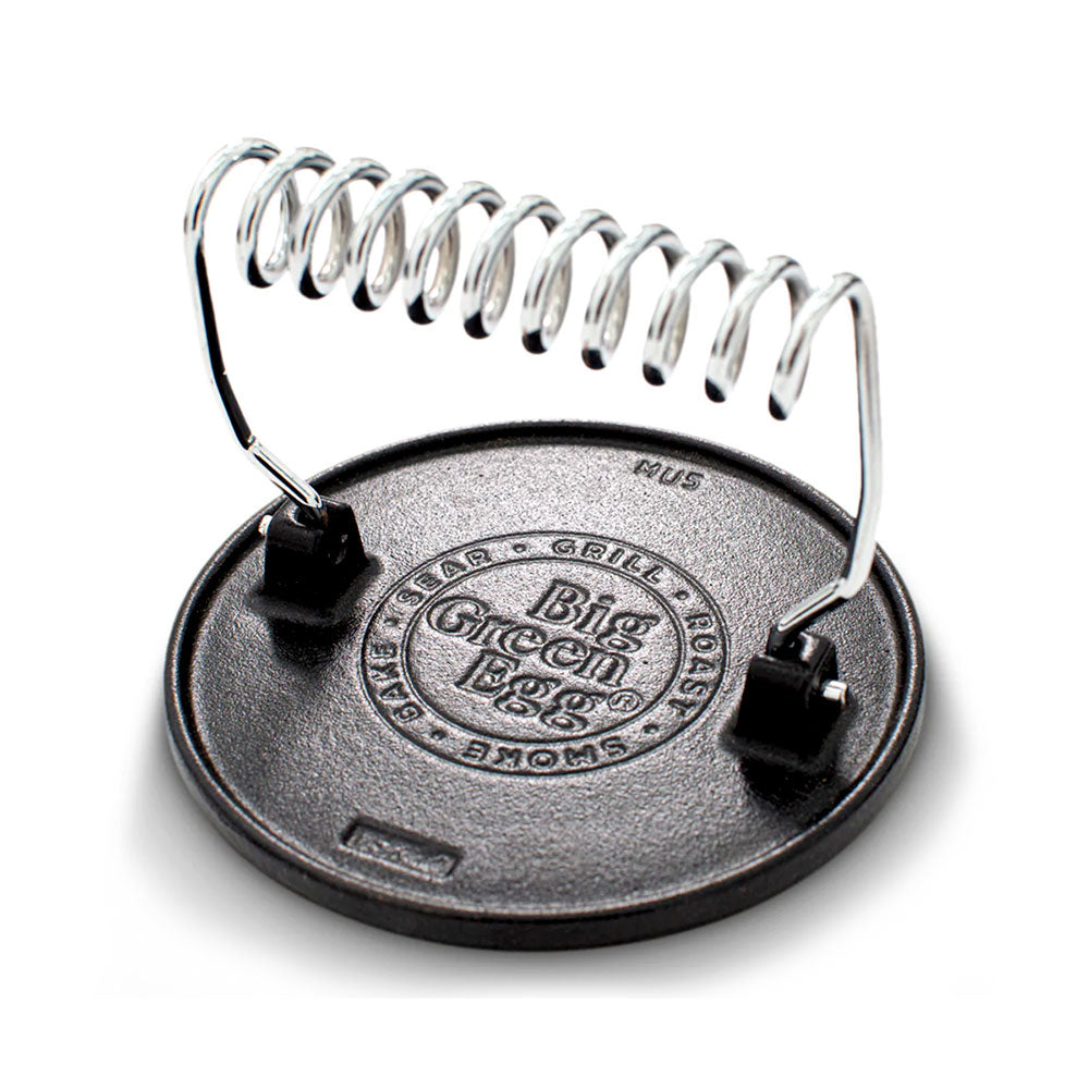 BIG GREEN EGG Cast Iron Grill Press
