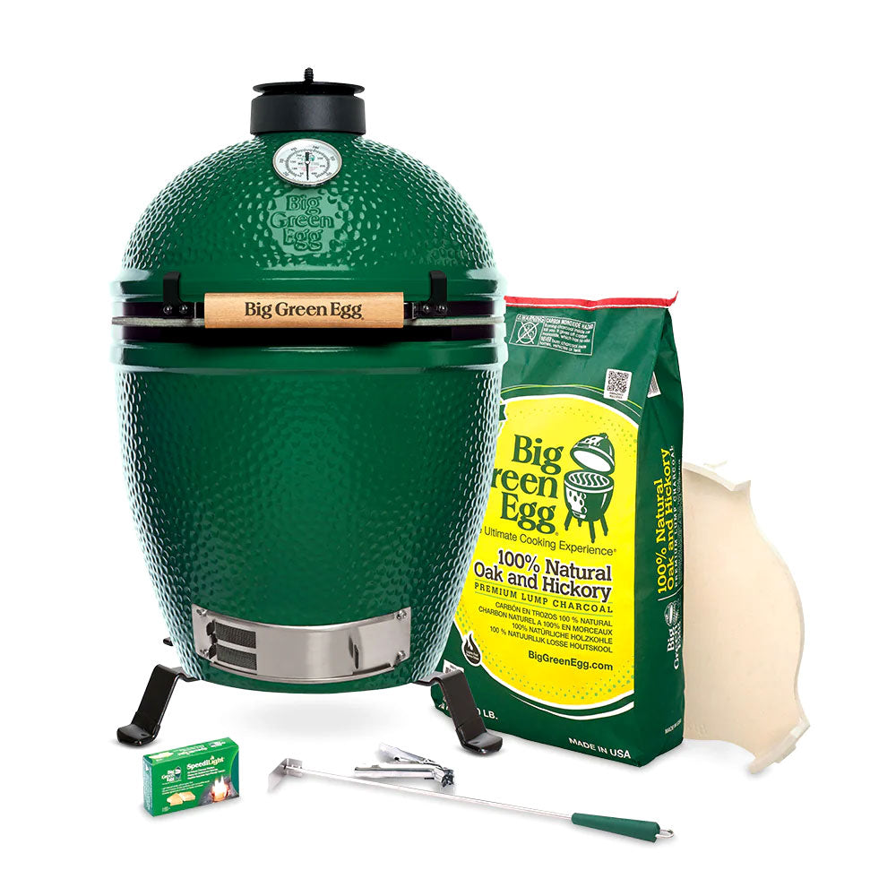 BIG GREEN EGG Large Built-In Package