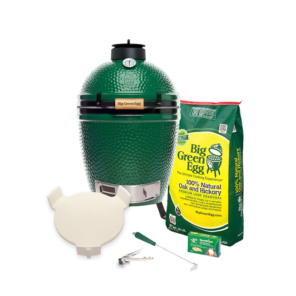 BIG GREEN EGG Medium Built-In Package