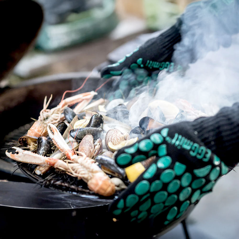 BIG GREEN EGG EGG Mitt BBQ Glove