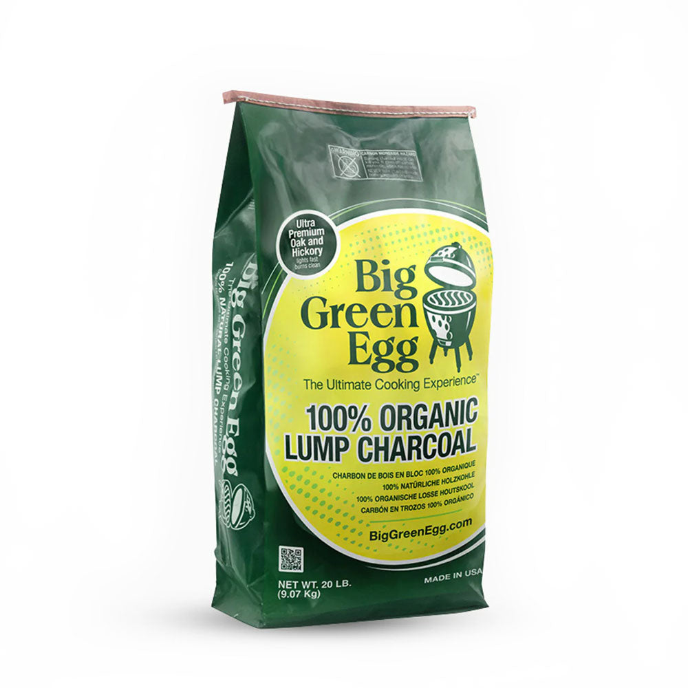 BIG GREEN EGG Natural Oak & Hickory Lump Charcoal