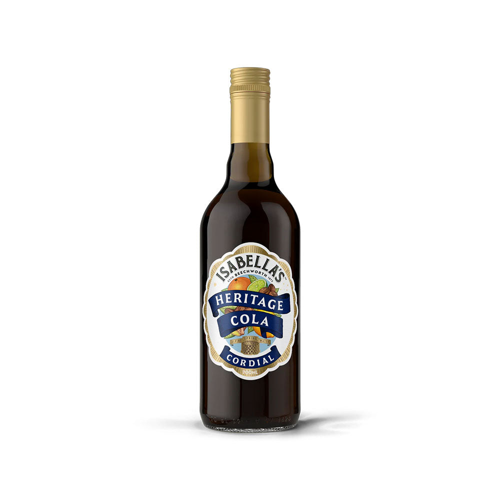 BILLSON'S Heritage Cola Cordial