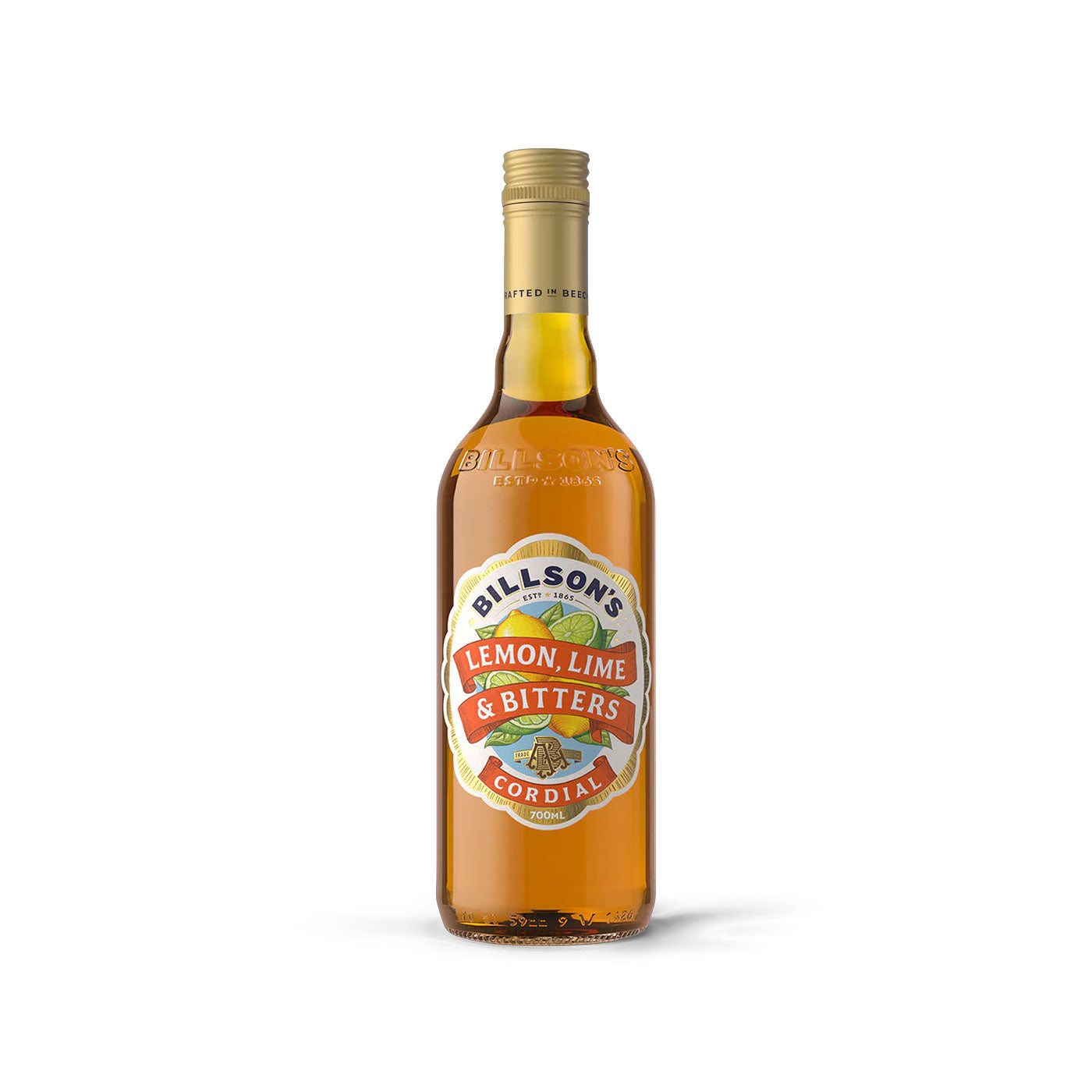 BILLSON'S Lemon, Lime & Bitters Cordial