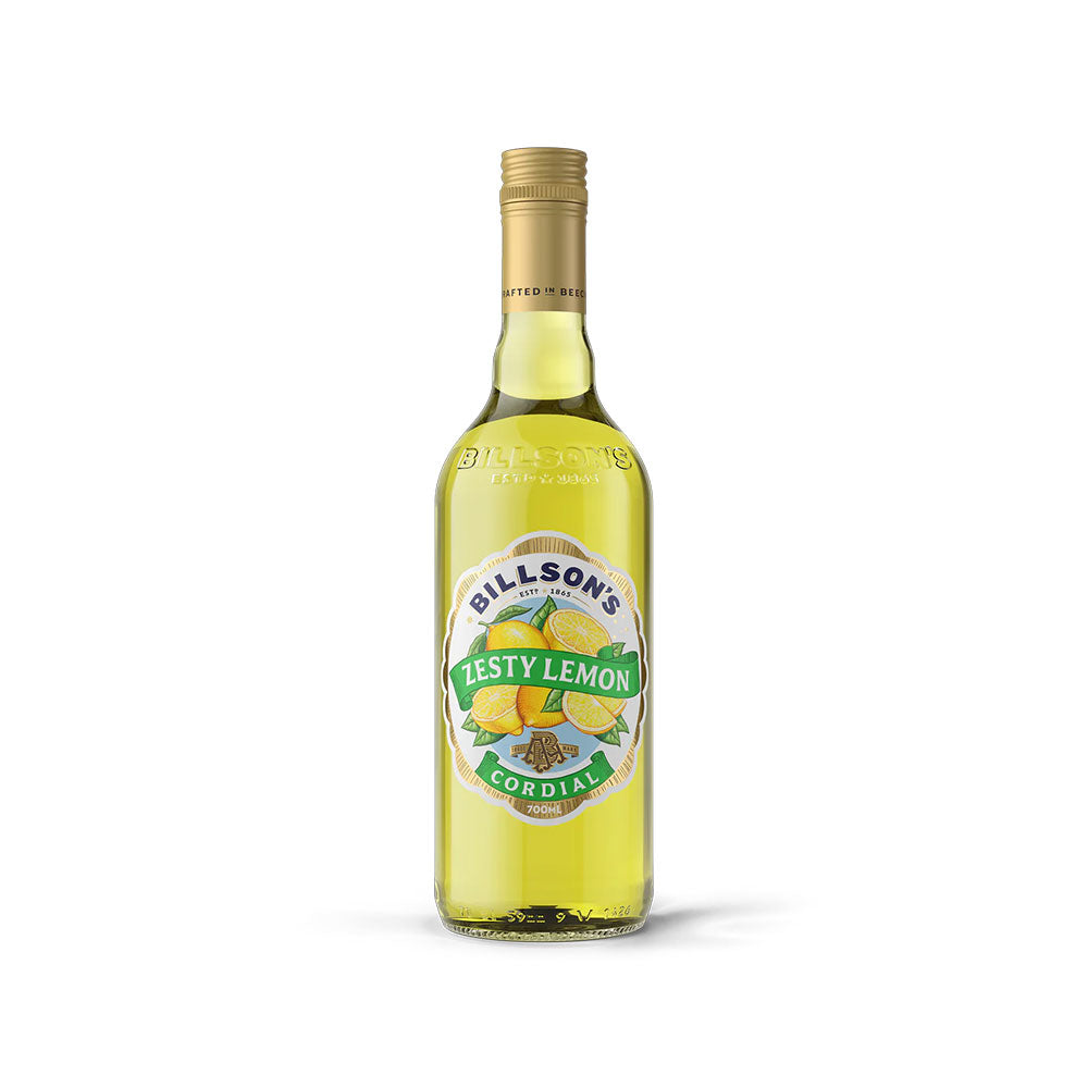 BILLSON'S Zesty Lemon Cordial