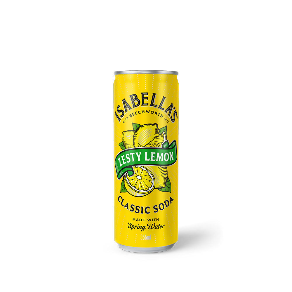 BILLSON'S Zesty Lemon Soda