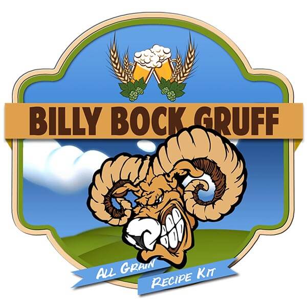 Billy Bock Gruff All Grain Recipe Kit Suits Grainfather Home Brew
