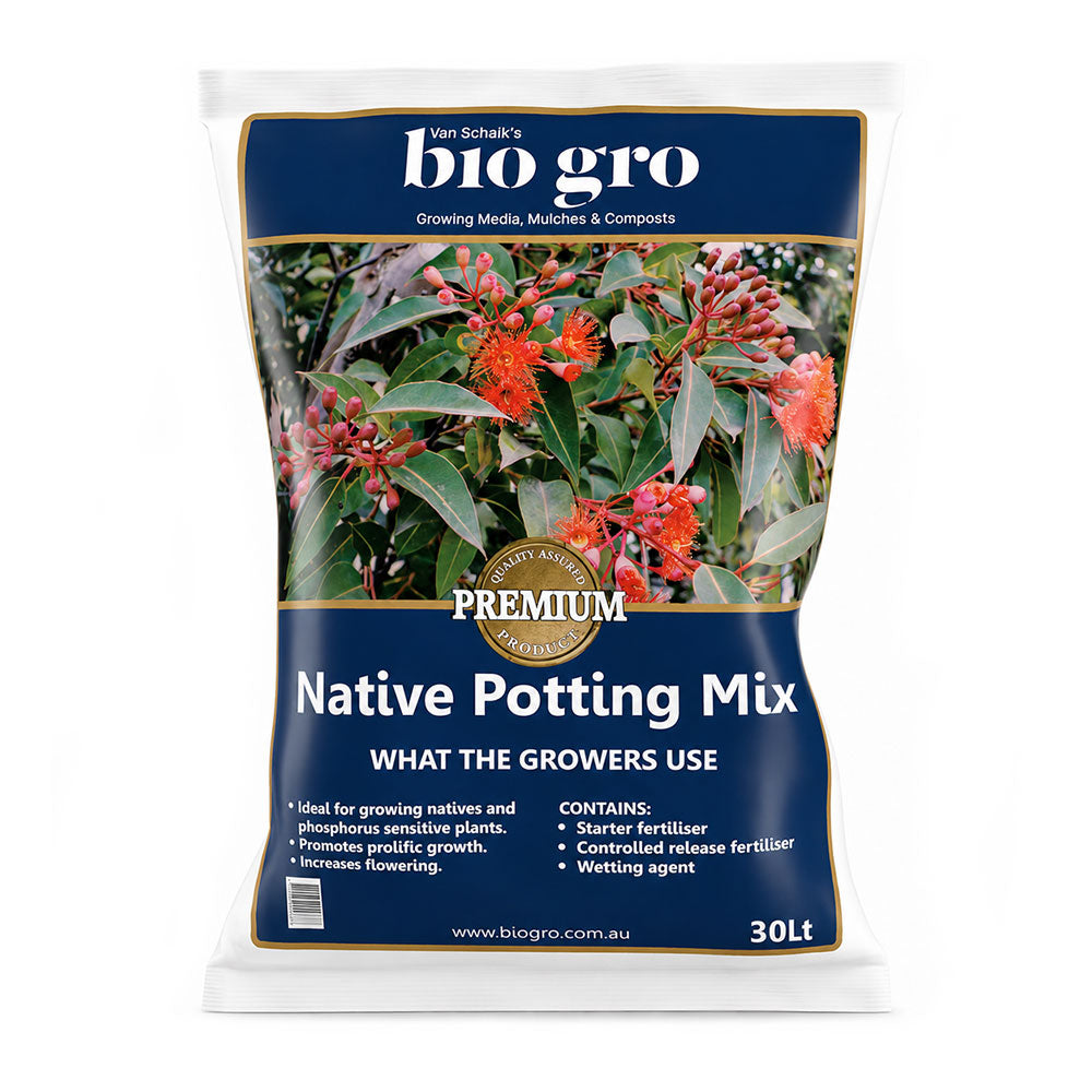 BIO GRO Premium Potting Mix - 30 Litres