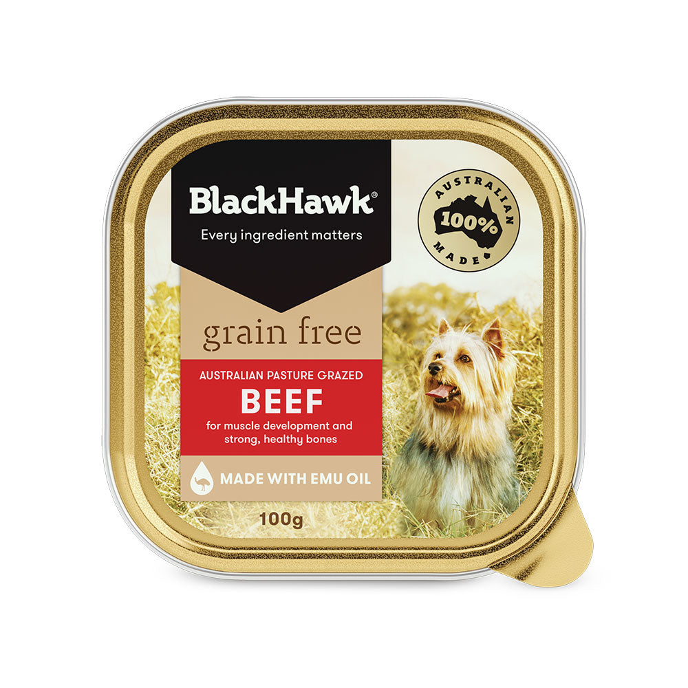BLACK HAWK Grain Free Lamb Wet Adult Dog Food