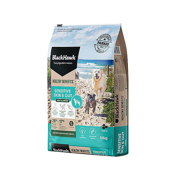 BLACK HAWK Healthy Benefits Skin & Gut