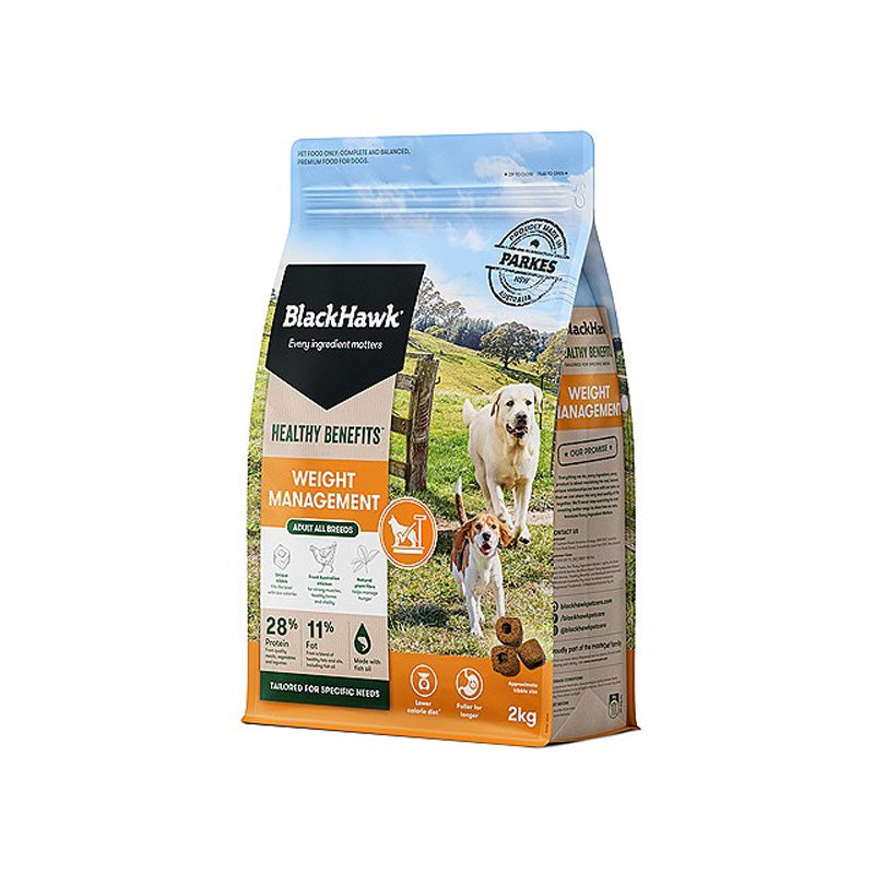 BLACK HAWK Healthy Benefits Weight Management