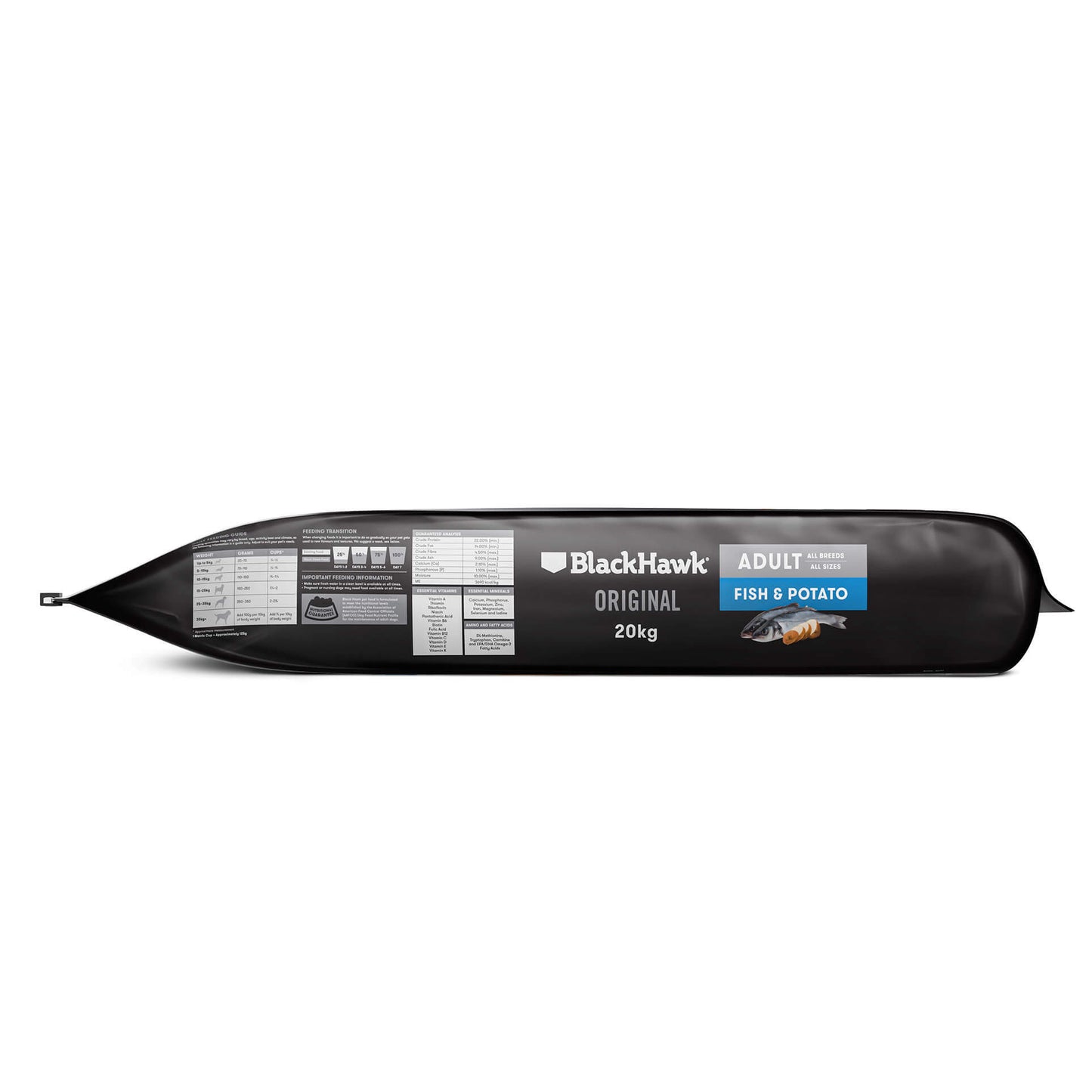 BLACK HAWK Original Adult Fish & Potato