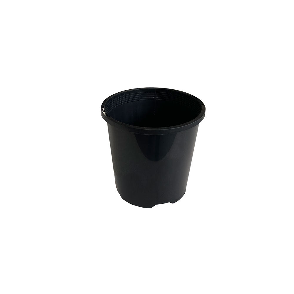 RYSET Black Plastic Pots